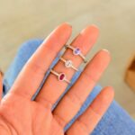 Anillo Amelia Cristal