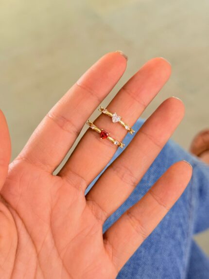 Anillo Corazón Cheeck