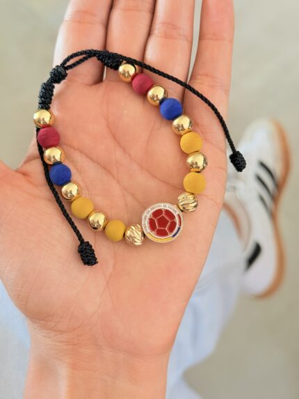 Pulsera logo Colombia