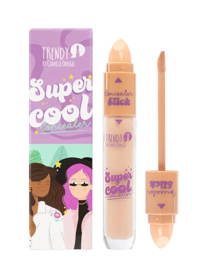 Corrector Doble Super Cool Trendy