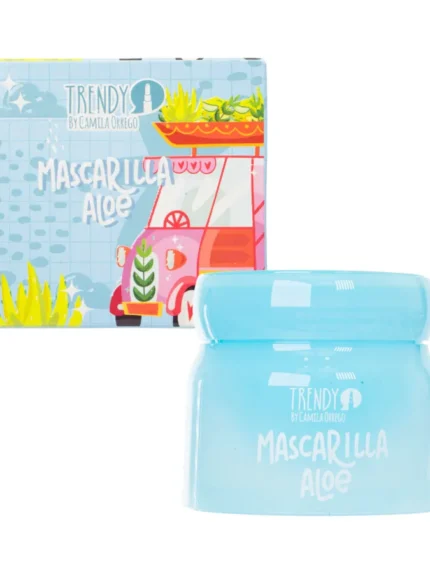 Mascarilla Facial Aloe Trendy