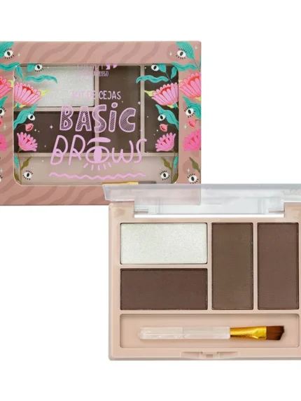 Kit De Cejas Basic Brows Trendy