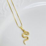 Cadena serpiente rodinada