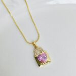 Cadena Candado De Amor