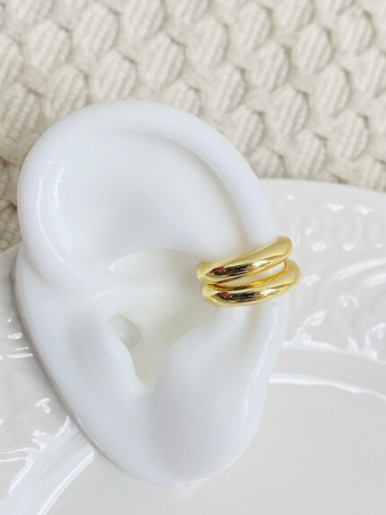 Earcuff Doble Liso