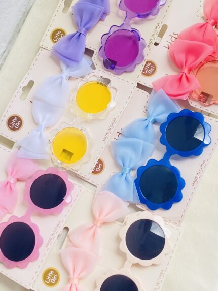 Gafas Infantil Flores Moñitos