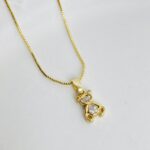 Cadena Osito Cristal