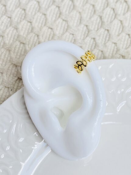 Earcuff Petalos