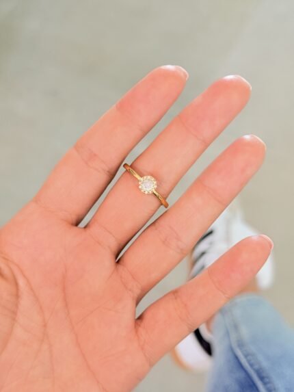 Anillo Cristalino