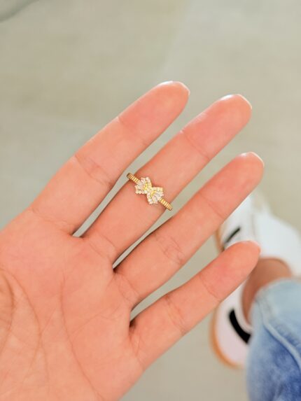 Anillo Moñitos Clip