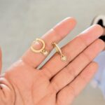 Candonga brillante mini corazón