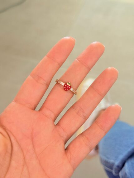 Anillo Fresita Chuck