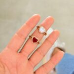Anillo Corazones Cristalino
