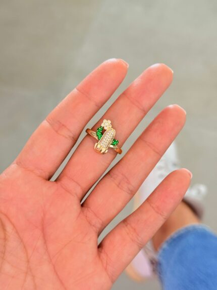 Anillo Cactus Coquette