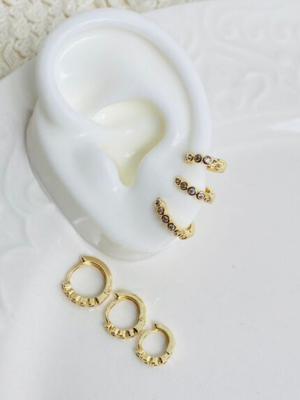 Set Candonga Ovalos Cristal