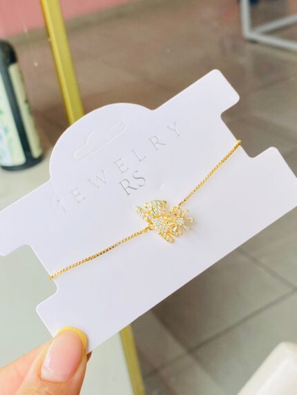 Pulsera Osito Floral