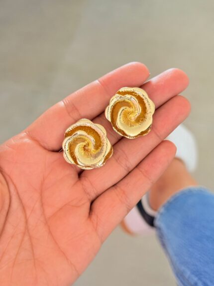 Arete Flor Destello