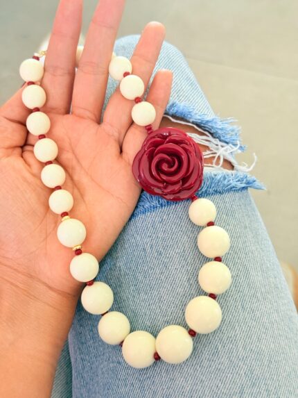 Cadena Cliche Rosa