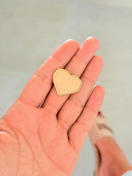 Anillo Corazón Nude