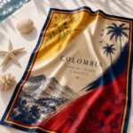 Pañoleta 70x70¡Colombia tierra de Colores