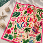 Pañoleta70x70 Edicion Costeñita Core