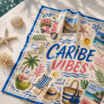 Pañoleta70x70 Edicion Caribe