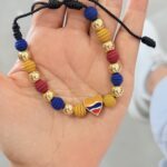 Pulsera Colombia neopreno Cora