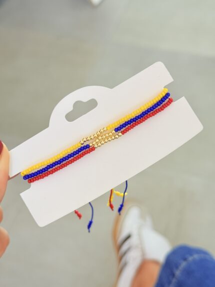 Pulsera Miyuki Triple Colombia