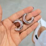 Candonga chunky plateada