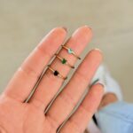 Anillo Brillo Cora silueta