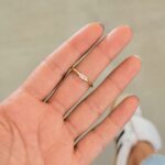 Anillo Rectángulo brillante
