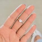 Anillo corazón encanto