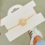 Pulsera Heliconia giratoria