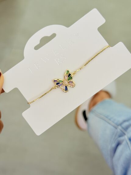 Pulsera Mariposa Tutti