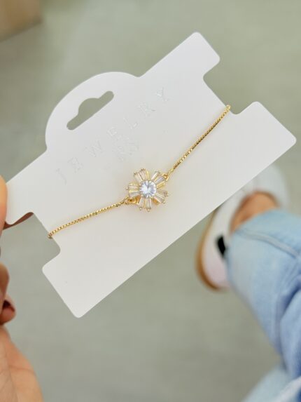 Pulsera Flor Luciana