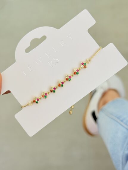 Pulsera Tréboles tutti