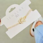 Pulsera Mariposa doble