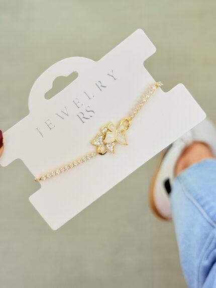 Pulsera Mariposa doble
