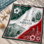 Pañoleta Viva Mexico