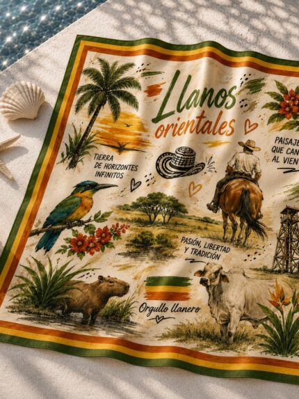 Pañoleta Llanos Orientales