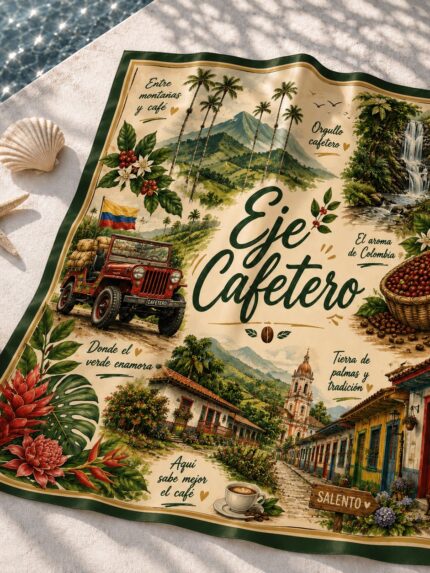 Pañoleta Eje Cafetero