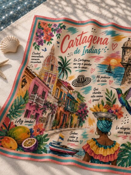 Pañoleta Cartagena De Indias
