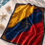 Pañoleta 70x70¡Colombia Tierra de orgullo!