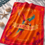 Pañoleta Karol G Guacamaya