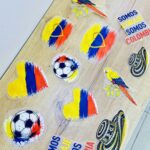 Stickers DTF Colombiano Despachos dos días después del pago