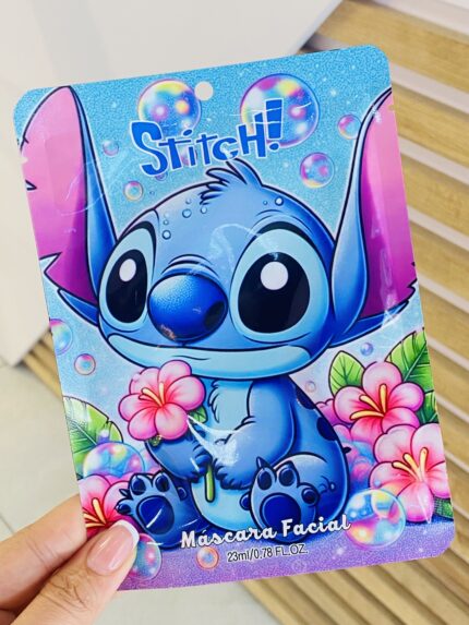 Mascarilla Facial Hidratante Stitch