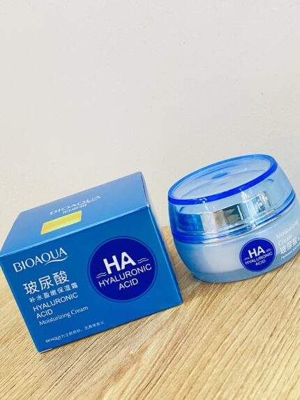 Crema Facial Hidratante Con Acido Hiluronico