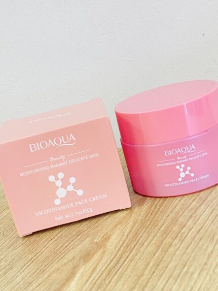 Crema Facial Con Niacinamida