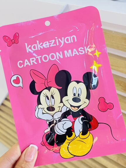 Mascarilla Facial Hidratante minnie y mickey
