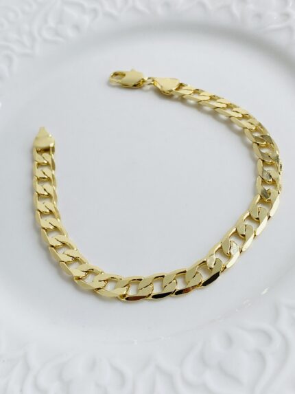 Pulsera tejido plano
